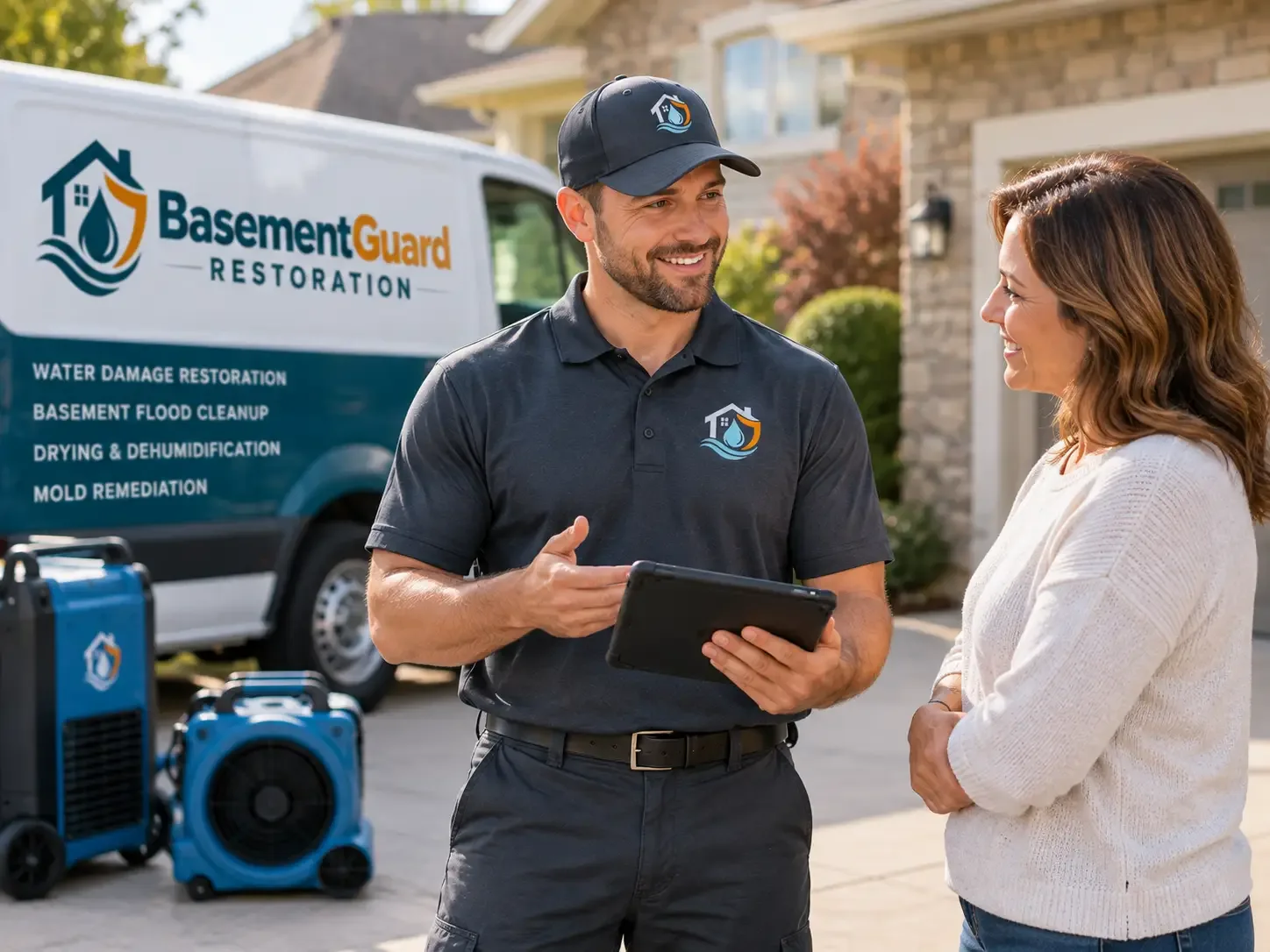 Basement Water Damage Restoration Hurdsfield, ND FAQs